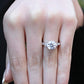 Primrose Round Diamond Engagement Ring (Lab Grown Igi Cert) whitegold