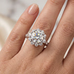 Privet - GIA Natural Round Diamond Engagement Ring