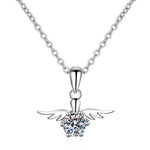 Promise Diamond Necklace (Clarity Enhanced) whitegold