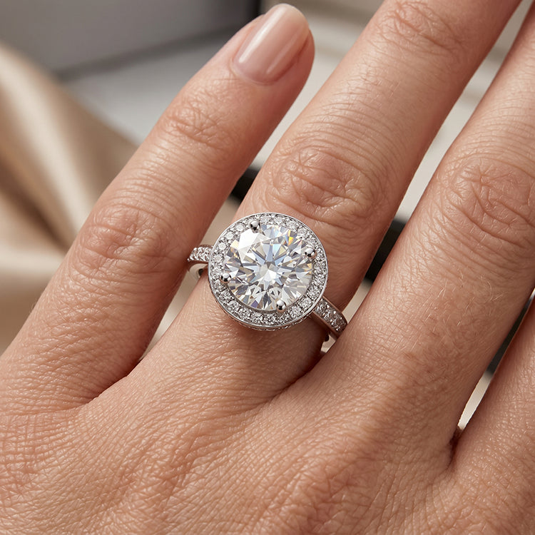 Quince - GIA Natural Round Diamond Engagement Ring
