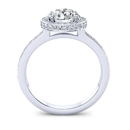 Quince Princess Diamond Engagement Ring (Lab Grown Igi Cert) whitegold