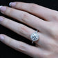 Quince Round Diamond Engagement Ring (Lab Grown Igi Cert) whitegold