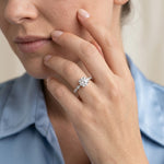 Redbud - GIA Natural Round Diamond Engagement Ring