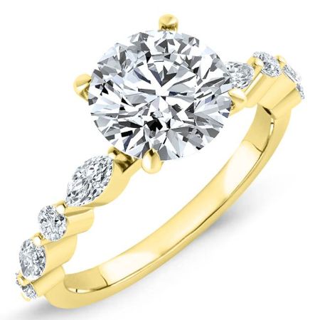 1.00 ct - Redbud - Round Lab Diamond Engagement Ring (IGI Certified)