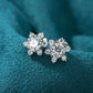 Remi Moissanite Earrings whitegold