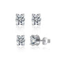 Riley Diamond Earrings (Clarity Enhanced) whitegold