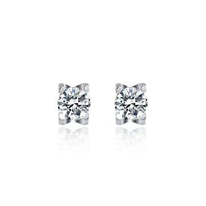 Riley Diamond Earrings (Clarity Enhanced) whitegold