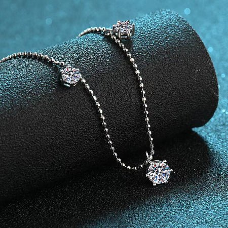 Romina Diamond Necklace whitegold