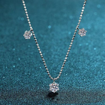 Romina Diamond Necklace whitegold