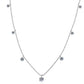 Romina Diamond Necklace whitegold