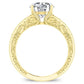 Romy Round Diamond Bridal Set (Lab Grown Igi Cert) yellowgold