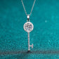 Ronie Moissanite Necklace whitegold