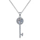 Ronie Moissanite Necklace whitegold