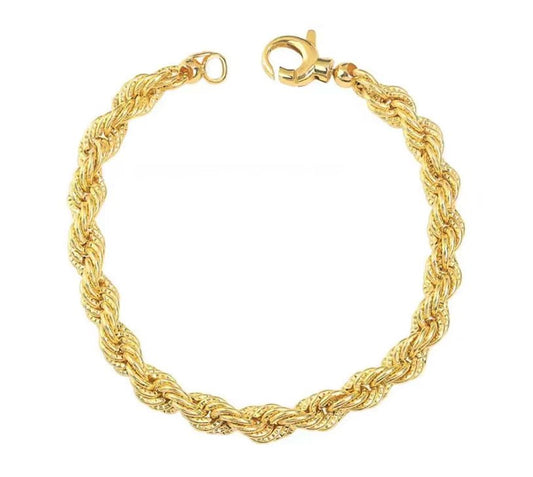 Rope Chain Men's Bracelet