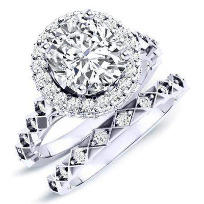 Rosanna Diamond Matching Band Only (engagement Ring Not Included) For Ring With Cushion Center whitegold