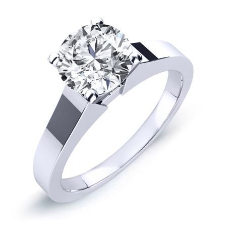 Rosemary Round Diamond Bridal Set (Lab Grown Igi Cert) whitegold