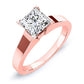 Rosemary Princess Diamond Engagement Ring (Lab Grown Igi Cert) rosegold