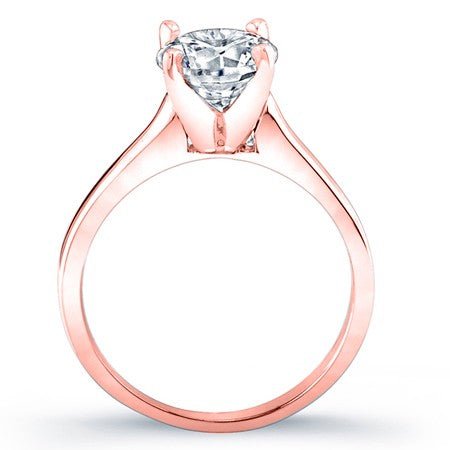 Rosemary Round Diamond Bridal Set (Lab Grown Igi Cert) rosegold