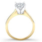 Rosemary Round Diamond Bridal Set (Lab Grown Igi Cert) yellowgold