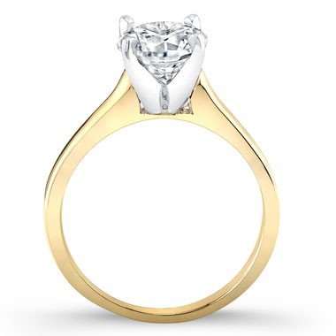 Rosemary Round Diamond Bridal Set (Lab Grown Igi Cert) yellowgold