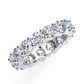 Round Cut Diamond Eternity Band