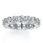 Daily deal: 2ct Round Lab Diamond Eternity Band