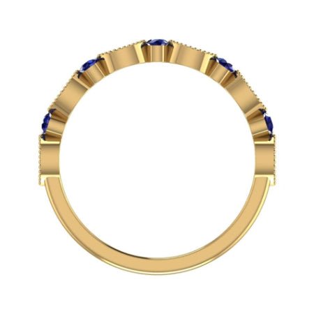 Rowan Trendy Diamond Wedding Ring yellowgold