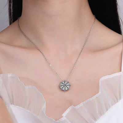 Sabi Moissanite Necklace