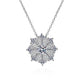 Sabi Moissanite Necklace whitegold