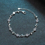 Santana Diamond Bracelet whitegold