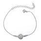 Sarla Diamond Bracelet whitegold