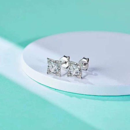 Scarlett Diamond Earrings (Clarity Enhanced) whitegold