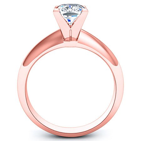 Senna Cushion Diamond Bridal Set (Lab Grown Igi Cert) rosegold