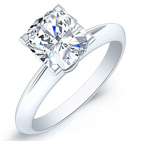 Senna Cushion Diamond Bridal Set (Lab Grown Igi Cert) whitegold