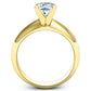 Senna Cushion Diamond Engagement Ring (Lab Grown Igi Cert) yellowgold