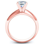 Senna Cushion Diamond Bridal Set (Lab Grown Igi Cert) rosegold
