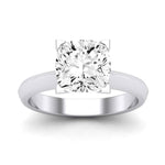Senna Diamond Matching Band Only (does Not Include Engagement Ring) For Ring With Cushion Center whitegold