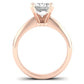 Senna Emerald Diamond Bridal Set (Lab Grown Igi Cert) rosegold