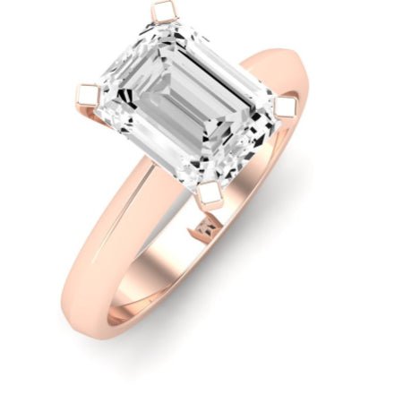 Senna Emerald Diamond Bridal Set (Lab Grown Igi Cert) rosegold