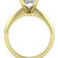 Senna Emerald Diamond Engagement Ring (Lab Grown Igi Cert) yellowgold