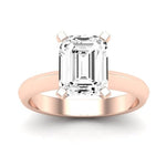 Senna Emerald Diamond Bridal Set (Lab Grown Igi Cert) rosegold