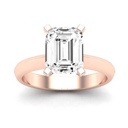 Senna Emerald Diamond Bridal Set (Lab Grown Igi Cert) rosegold