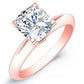 Senna Cushion Diamond Bridal Set (Lab Grown Igi Cert) rosegold