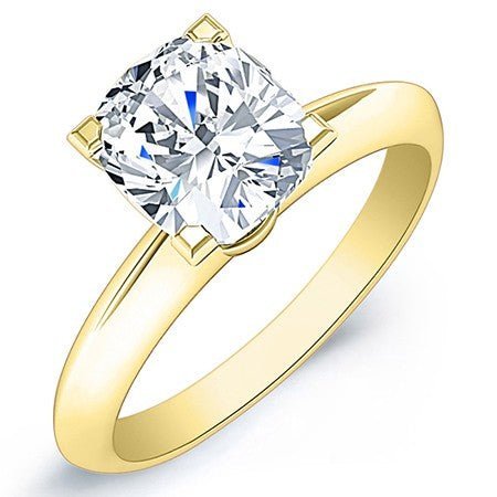 Senna Cushion Diamond Bridal Set (Lab Grown Igi Cert) yellowgold
