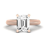Senna Emerald Diamond Bridal Set (Lab Grown Igi Cert) rosegold