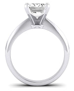 Senna Emerald Diamond Engagement Ring (Lab Grown Igi Cert) whitegold