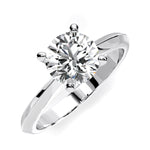 senna round whitegold