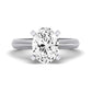 Senna Oval Diamond Bridal Set (Lab Grown Igi Cert) whitegold