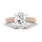 Senna Oval Diamond Bridal Set (Lab Grown Igi Cert) rosegold