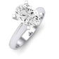 Senna Oval Diamond Bridal Set (Lab Grown Igi Cert) whitegold